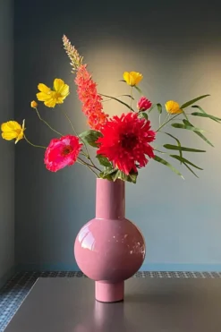 Pip Künstliche Blumen Coral Sunrise