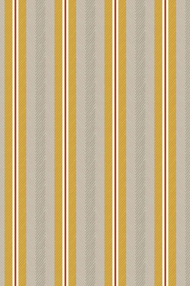 Pip Studio Blurred Lines Vliestapete Beige/Gelb