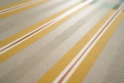 Pip Studio Blurred Lines Vliestapete Beige/Gelb