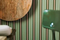 Pip Studio Blurred Lines Vliestapete Grün