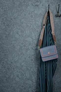 Pip Studio Casa dei Fiori Vliestapete Denim Blau