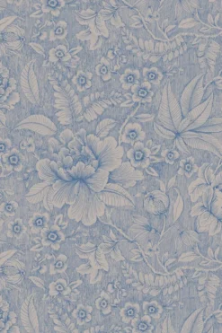Pip Studio Casa dei Fiori Vliestapete Khaki/Blau