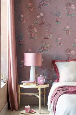 Pip Studio Chinese Porcelain Vinyltapete Mauve