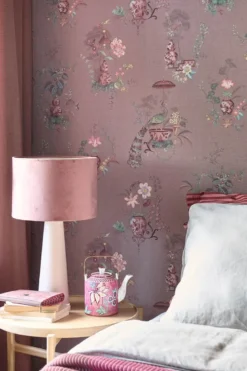 Pip Studio Chinese Porcelain Vinyltapete Mauve