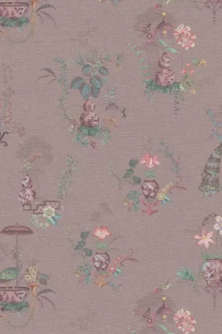 Pip Studio Chinese Porcelain Vinyltapete Mauve