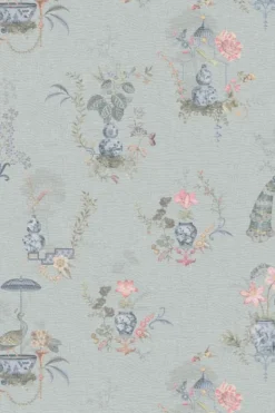 Pip Studio Chinese Porcelain Vinyltapete Hellblau