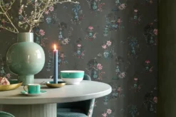 Pip Studio Chinese Porcelain Vinyltapete Dunkelgrün