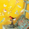 Pip Studio Early Bird Vliestapete Gelb