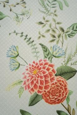 Pip Studio Floris Vliestapete Weiss
