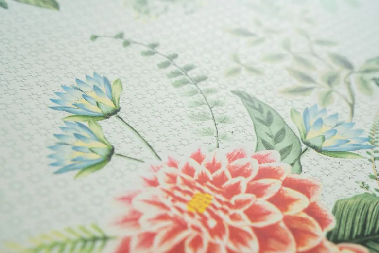 Pip Studio Floris Vliestapete Weiss