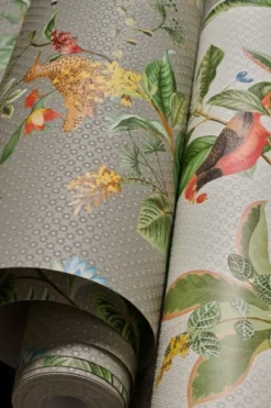 Pip Studio Floris Vliestapete Khaki