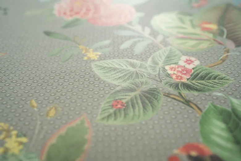 Pip Studio Floris Vliestapete Khaki
