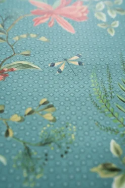 Pip Studio Floris Vliestapete Petrol
