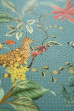 Pip Studio Floris Vliestapete Petrol