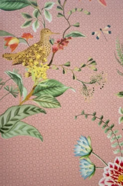 Pip Studio Floris Vliestapete Rosa
