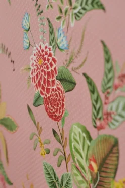 Pip Studio Floris Vliestapete Rosa