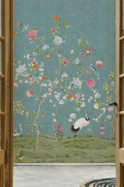 Pip Studio Good Morning Wallpower Dunkelblau