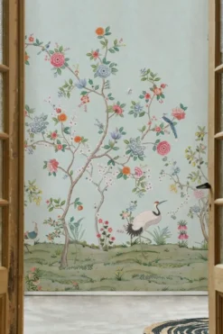 Pip Studio Good Morning Wallpower Hellblau