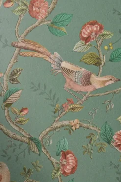 Pip Studio Good Nightingale Vliestapete Grün