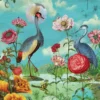 Pip Studio Kiss the Frog Wallpower Multi