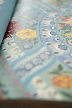 Pip Studio Melody Wallpower Blau
