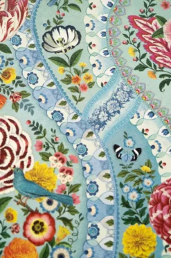 Pip Studio Melody Wallpower Blau