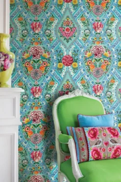 Pip Studio Melody Wallpower Blau