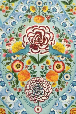 Pip Studio Melody Wallpower Blau