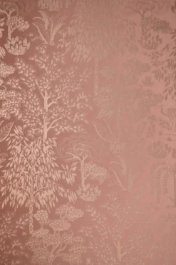Pip Studio Origami Tree Vliestapete Terra/Roségold