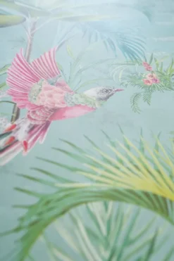 Pip Studio Palm Scene Vliestapete Blau