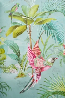Pip Studio Palm Scene Vliestapete Blau