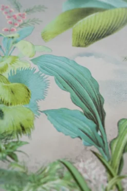 Pip Studio Palm Scene Vliestapete Grau