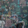 Pip Studio Pip Garden Infinito Wallpower Dunkelblau