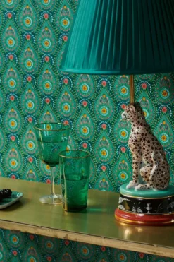 Pip Studio Raindrops Vliestapete Grün