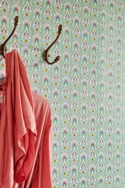 Pip Studio Raindrops Vliestapete Weiss