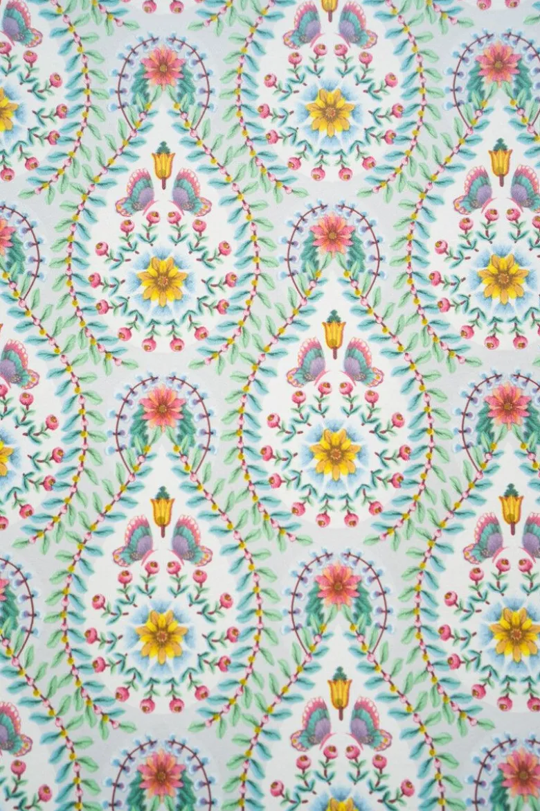Pip Studio Raindrops Vliestapete Weiss