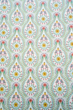 Pip Studio Raindrops Vliestapete Weiss
