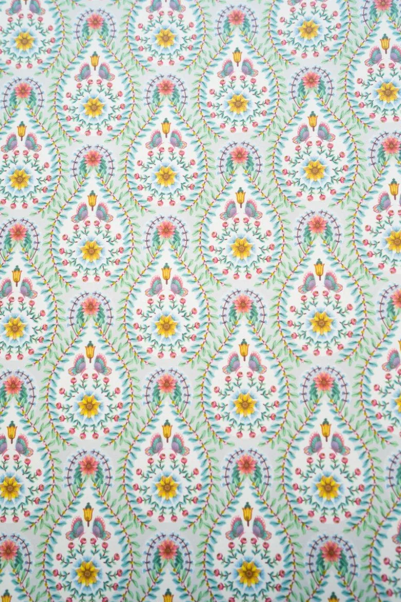 Pip Studio Raindrops Vliestapete Weiss