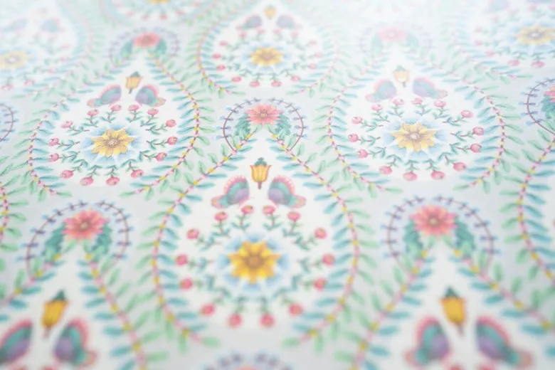 Pip Studio Raindrops Vliestapete Weiss