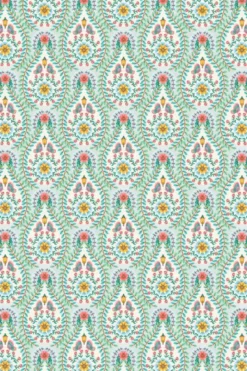 Pip Studio Raindrops Vliestapete Weiss