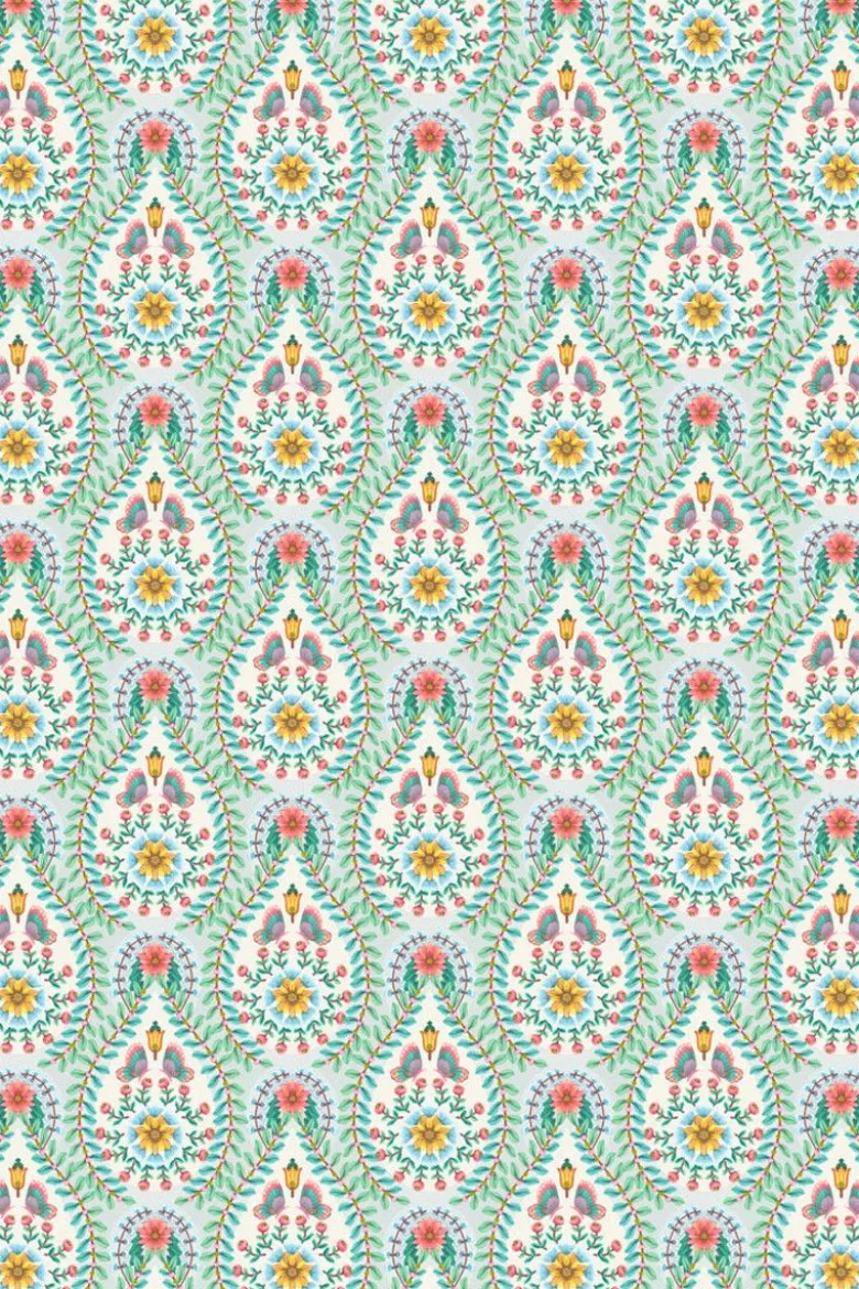Pip Studio Raindrops Vliestapete Weiss
