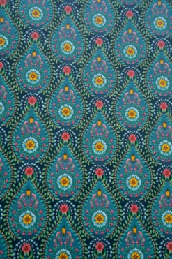 Pip Studio Raindrops Vliestapete Dunkel Blau