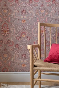 Pip Studio Saluti Vinyltapete Mauve