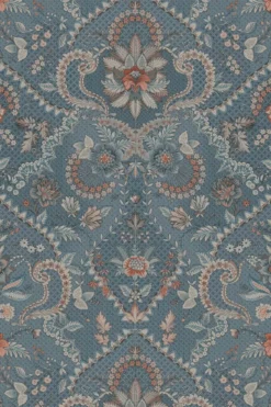 Pip Studio Saluti Vinyltapete Denim Blau