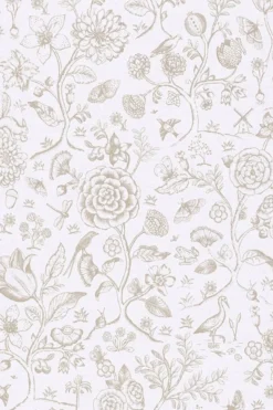 Pip Studio Spring to Life Two Tone Vliestapete Ecru