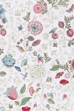 Pip Studio Spring to Life Vliestapete Gebrochen Weiss