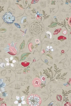Pip Studio Spring to Life Vliestapete Khaki