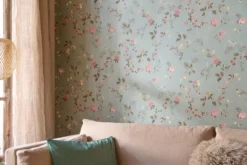 Pip Studio Tokyo Blossom Vliestapete Jade Grün