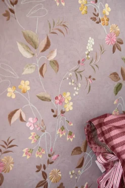Pip Studio Tokyo Blossom Vliestapete Rosa Mauve
