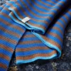 Plaid Bonsoir Stripe Blau